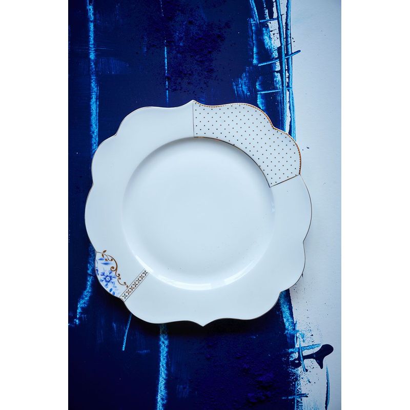 Casa si Gradina - Bucatarie si vesela - Vesela si tacamuri - Farfurii si boluri - Farfurie din portelan Royal White 28cm - Infinity.ro