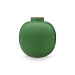 Casa si Gradina - Decoratiuni - Obiecte decorative - Vaze si boluri decorative - Vaza decorativa din metal Green 23cm - Infinity.ro