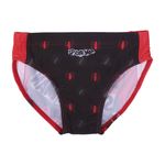 Fashion, accesorii si bijuterii - Copii - Lenjerie si pijamale copii - Costume de baie copii - Slip inot baieti negru cu rosu Spiderman - 3 ani - Infinity.ro
