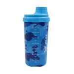 Sport si Outdoor - Echipament Sportiv - Accesorii echipament sportiv - Bidoane si shakere - Shaker Born To Lift culoarea bleu 700ml - Infinity.ro