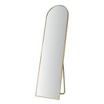 Casa si Gradina - Decoratiuni - Oglinzi - Oglinda decorativa metalica aurie 150x40 cm - Infinity.ro