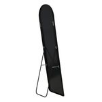 Casa si Gradina - Decoratiuni - Oglinzi - Oglinda decorativa metalica neagra 150x40 cm - Infinity.ro