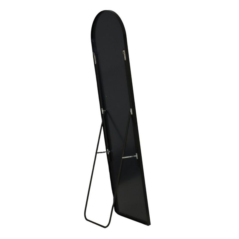 Casa si Gradina - Decoratiuni - Oglinzi - Oglinda decorativa metalica neagra 150x40 cm - Infinity.ro