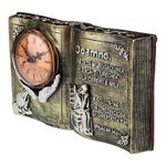 Casa si Gradina - Decoratiuni - Ceasuri - Ceas de masa, In forma de carte cu citat religios, 24 cm, 1693H-1 - Infinity.ro