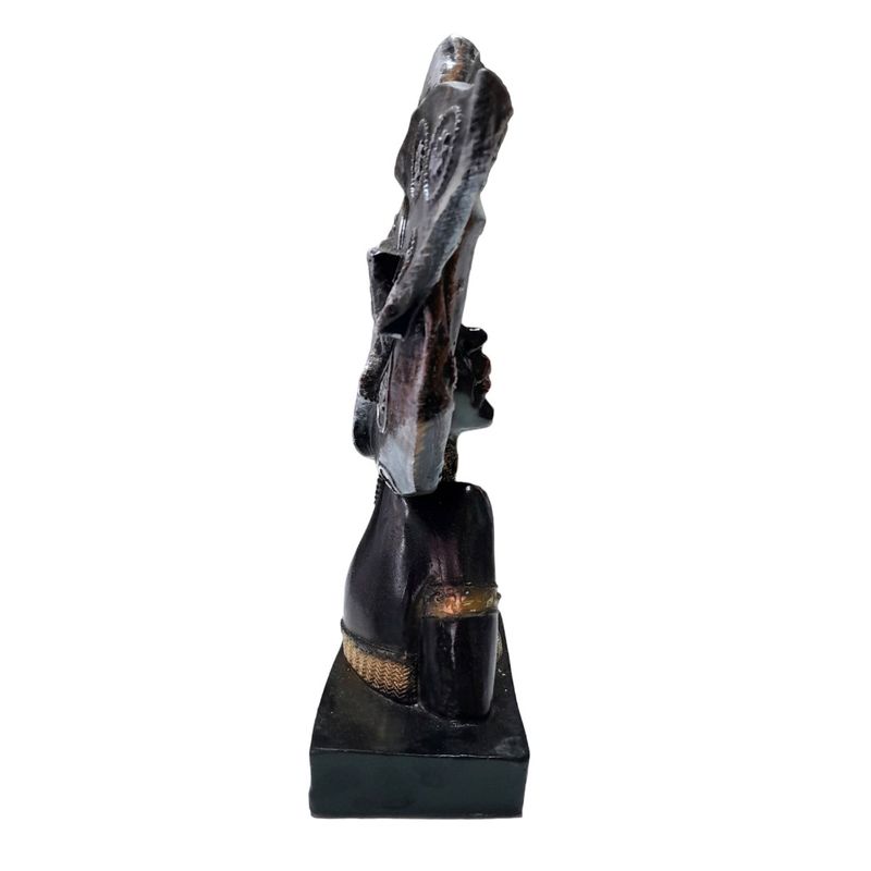 Casa si Gradina - Decoratiuni - Obiecte decorative - Accesorii decorative - Statueta decorativa, Africana, 33 cm, LP002 - Infinity.ro