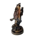 Casa si Gradina - Decoratiuni - Obiecte decorative - Accesorii decorative - Statueta decorativa, Vultur, 26 cm, LP001 - Infinity.ro