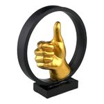Casa si Gradina - Decoratiuni - Obiecte decorative - Accesorii decorative - Statueta decorativa, Mana cu semn de ok, 22 cm, 1711H-1 - Infinity.ro