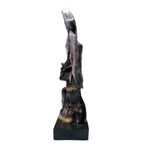 Casa si Gradina - Decoratiuni - Obiecte decorative - Accesorii decorative - Statueta decorativa, Africana, 33 cm, LP002 - Infinity.ro