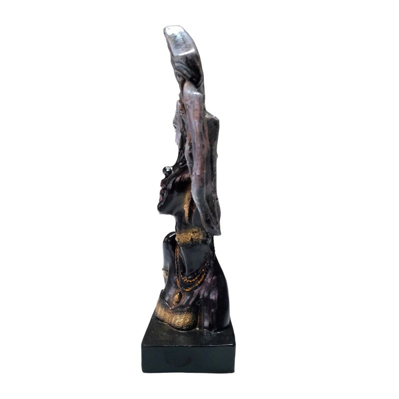 Casa si Gradina - Decoratiuni - Obiecte decorative - Accesorii decorative - Statueta decorativa, Africana, 33 cm, LP002 - Infinity.ro