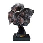 Casa si Gradina - Decoratiuni - Obiecte decorative - Accesorii decorative - Statueta decorativa, Africana, 33 cm, LP002 - Infinity.ro