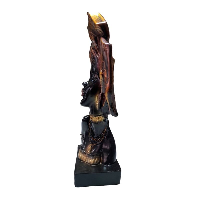 Casa si Gradina - Decoratiuni - Obiecte decorative - Accesorii decorative - Statueta decorativa, Africana, 33 cm, LP003 - Infinity.ro