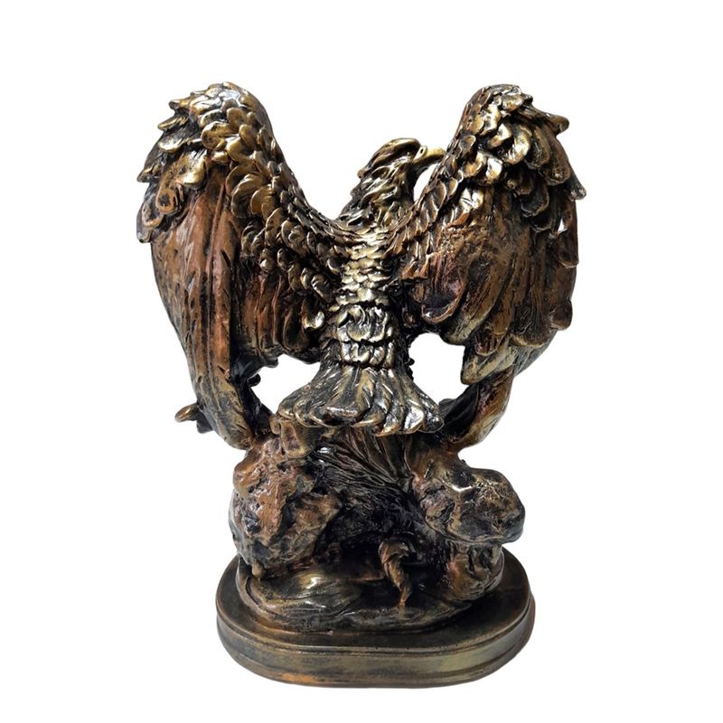 Casa si Gradina - Decoratiuni - Obiecte decorative - Accesorii decorative - Statueta decorativa, Vultur, 26 cm, LP001 - Infinity.ro