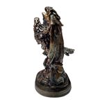 Casa si Gradina - Decoratiuni - Obiecte decorative - Accesorii decorative - Statueta decorativa, Vultur, 26 cm, LP001 - Infinity.ro