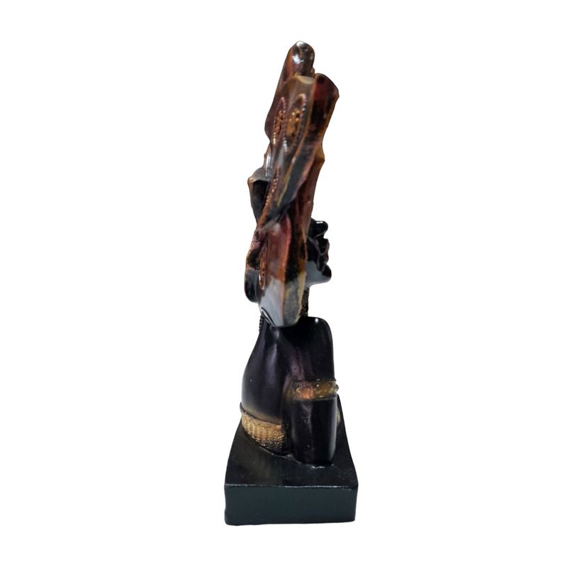 Casa si Gradina - Decoratiuni - Obiecte decorative - Accesorii decorative - Statueta decorativa, Africana, 33 cm, LP003 - Infinity.ro