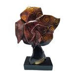 Casa si Gradina - Decoratiuni - Obiecte decorative - Accesorii decorative - Statueta decorativa, Africana, 33 cm, LP003 - Infinity.ro