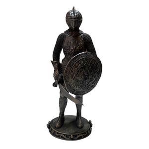 Statueta decorativa, Soldat in armura, 31 cm, J3324-6L