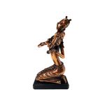 Casa si Gradina - Decoratiuni - Obiecte decorative - Accesorii decorative - Statueta decorativa, Violonista, 27 cm, NL-065L - Infinity.ro