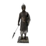 Casa si Gradina - Decoratiuni - Obiecte decorative - Accesorii decorative - Statueta decorativa, Soldat in armura, 32 cm, LP008 - Infinity.ro