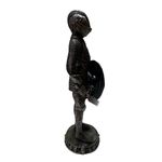 Casa si Gradina - Decoratiuni - Obiecte decorative - Accesorii decorative - Statueta decorativa, Soldat in armura, 31 cm, J3324-6L - Infinity.ro