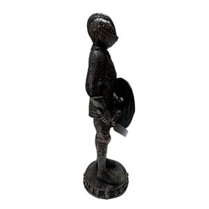 Statueta decorativa, Soldat in armura, 31 cm, J3324-6L