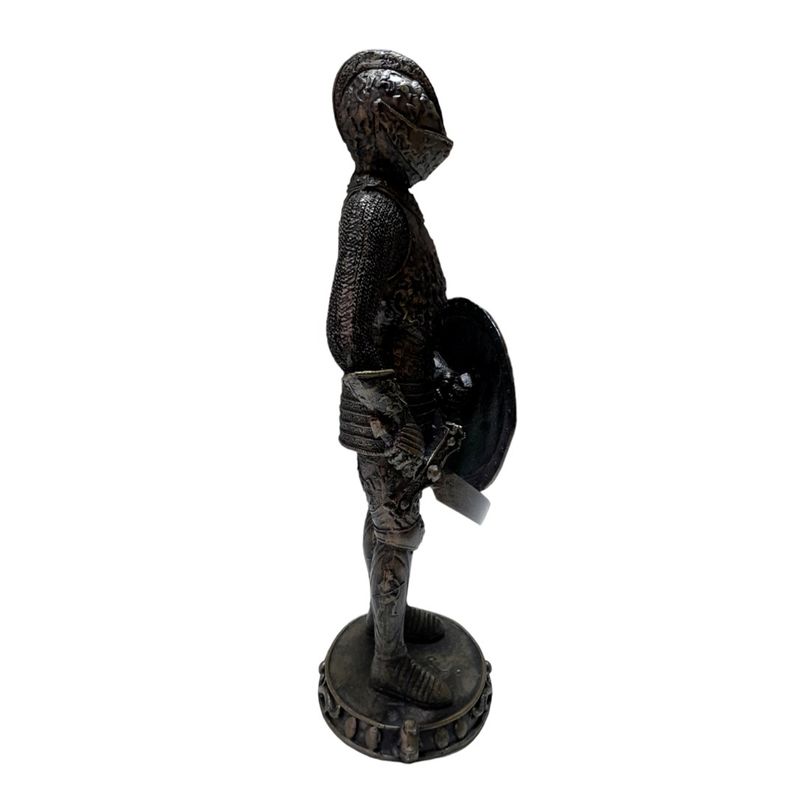 Casa si Gradina - Decoratiuni - Obiecte decorative - Accesorii decorative - Statueta decorativa, Soldat in armura, 31 cm, J3324-6L - Infinity.ro