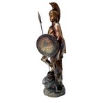 Casa si Gradina - Decoratiuni - Obiecte decorative - Accesorii decorative - Statueta decorativa, Soldat Spartan, 30 cm, LP007 - Infinity.ro