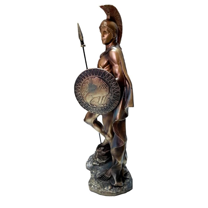 Casa si Gradina - Decoratiuni - Obiecte decorative - Accesorii decorative - Statueta decorativa, Soldat Spartan, 30 cm, LP007 - Infinity.ro