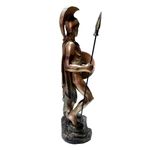 Casa si Gradina - Decoratiuni - Obiecte decorative - Accesorii decorative - Statueta decorativa, Soldat Spartan, 30 cm, LP007 - Infinity.ro
