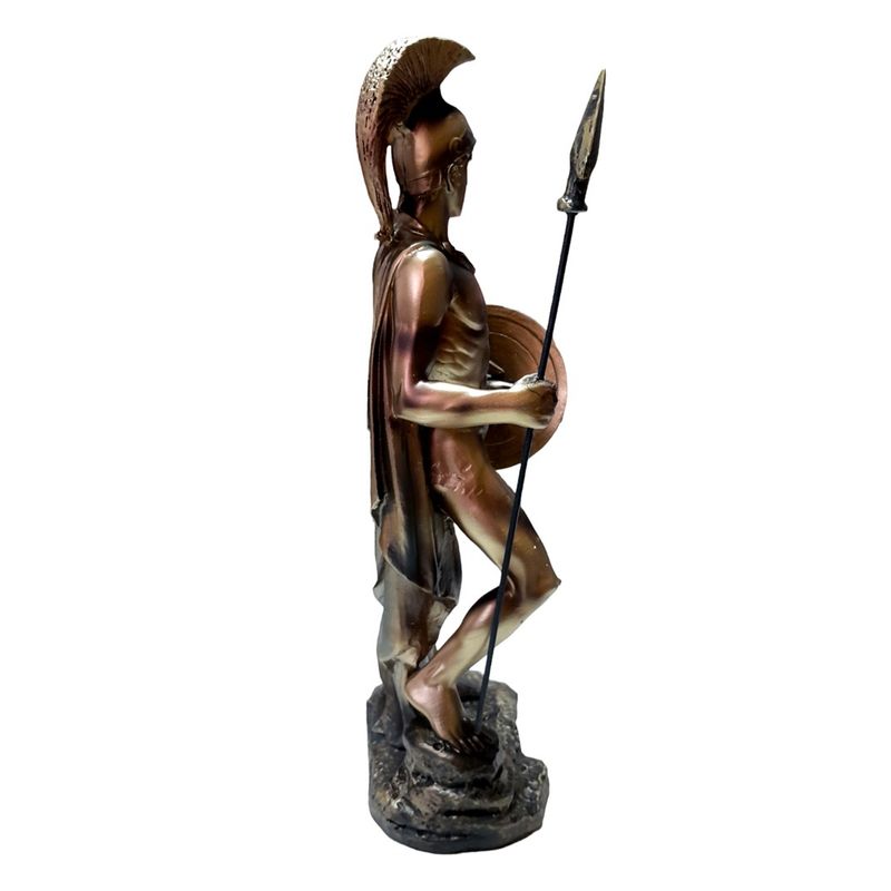 Casa si Gradina - Decoratiuni - Obiecte decorative - Accesorii decorative - Statueta decorativa, Soldat Spartan, 30 cm, LP007 - Infinity.ro
