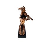 Casa si Gradina - Decoratiuni - Obiecte decorative - Accesorii decorative - Statueta decorativa, Violonista, 27 cm, NL-065L - Infinity.ro