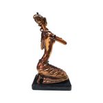 Casa si Gradina - Decoratiuni - Obiecte decorative - Accesorii decorative - Statueta decorativa, Violonista, 27 cm, NL-065L - Infinity.ro