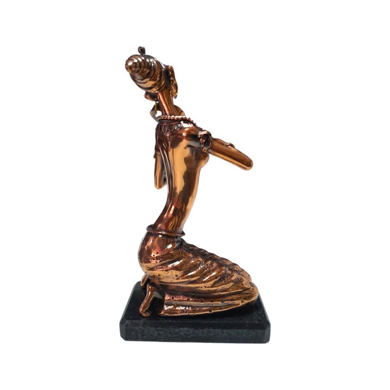 Casa si Gradina - Decoratiuni - Obiecte decorative - Accesorii decorative - Statueta decorativa, Violonista, 27 cm, NL-065L - Infinity.ro