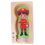 Jucarii, Copii si Bebe - Jucarii si jocuri - Jocuri si puzzle - Puzzle - Puzzle stratificat meserii,  Pentru invatat meseriile, 22200145 - Infinity.ro