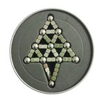 Jucarii, Copii si Bebe - Jucarii si jocuri - Jocuri si puzzle - Puzzle - Puzzle bile magnetice antistres, 55 de piese, LTOY60-2 - Infinity.ro