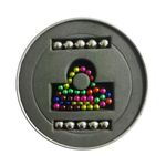 Jucarii, Copii si Bebe - Jucarii si jocuri - Jocuri si puzzle - Puzzle - Puzzle bile magnetice antistres, 50 de piese, LTOY60-4 - Infinity.ro