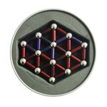 Jucarii, Copii si Bebe - Jucarii si jocuri - Jocuri si puzzle - Puzzle - Puzzle bile magnetice antistres, 40 de piese, LTOY60 - Infinity.ro