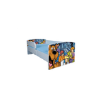 Casa si Gradina - Mobilier - Mobilier copii - Patuturi copii - Pat pentru copii Scooby Doo, 140x70 cm, alb/multicolor, saltea inclusa - Infinity.ro
