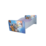 Casa si Gradina - Mobilier - Mobilier copii - Patuturi copii - Pat pentru copii Tom si Jerry, 160x80 cm, alb/multicolor, saltea inclusa - Infinity.ro