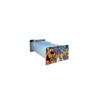 Casa si Gradina - Mobilier - Mobilier copii - Patuturi copii - Pat pentru copii Scooby Doo, 130x60 cm, alb/multicolor, saltea inclusa - Infinity.ro