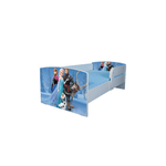 Casa si Gradina - Mobilier - Mobilier copii - Patuturi copii - Pat pentru copii Frozen, 160x80 cm, alb/multicolor, saltea inclusa - Infinity.ro