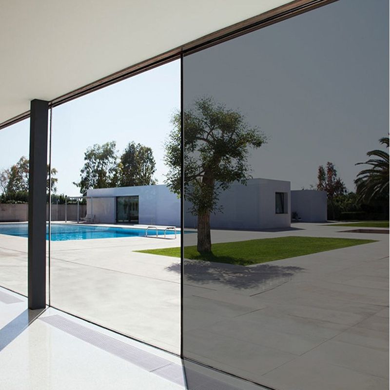 Casa si Gradina - Constructii - Ferestre si accesorii - Accesorii ferestre - Folie de geam pentru protectie solara SILVER 35 exterior (3 m x 1.52 m) - Infinity.ro