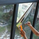 Casa si Gradina - Constructii - Ferestre si accesorii - Accesorii ferestre - Folie de geam pentru protectie solara SILVER 35 exterior (3 m x 1.52 m) - Infinity.ro