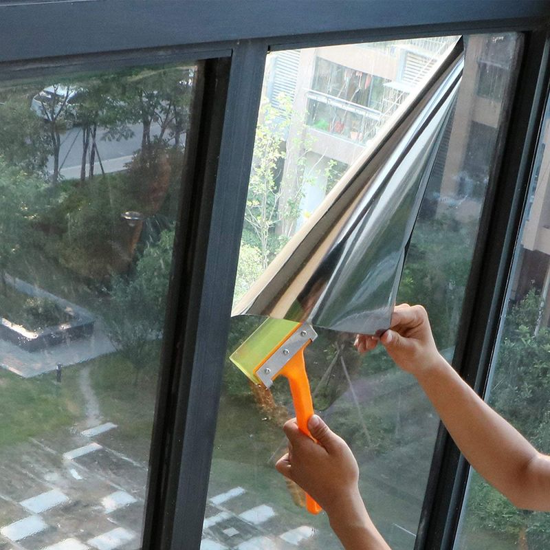Casa si Gradina - Constructii - Ferestre si accesorii - Accesorii ferestre - Folie de geam pentru protectie solara SILVER 35 exterior (3 m x 1.52 m) - Infinity.ro