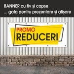 Carti si Birotica - Papetarie - Afise si stickere - Banner MEDIA, Reduceri model 1, 300 x 120 cm - Infinity.ro
