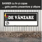 Carti si Birotica - Papetarie - Afise si stickere - Banner MEDIA, De vanzare model 1, 200 x 80 cm - Infinity.ro