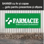 Carti si Birotica - Papetarie - Afise si stickere - Banner MEDIA, Farmacie model 2, 250 x 100 cm - Infinity.ro