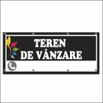 Carti si Birotica - Papetarie - Afise si stickere - Banner MEDIA, Teren de vanzare model 1, 200 x 80 cm - Infinity.ro