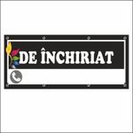 Carti si Birotica - Papetarie - Afise si stickere - Banner MEDIA, De inchiriat model 1, 300 x 120 cm - Infinity.ro