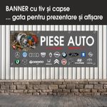 Carti si Birotica - Papetarie - Afise si stickere - Banner MEDIA, Piese auto model 2, 250 x 100 cm - Infinity.ro