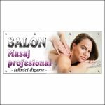 Carti si Birotica - Papetarie - Afise si stickere - Banner MEDIA, Salon masaj model 1, 200 x 80 cm - Infinity.ro